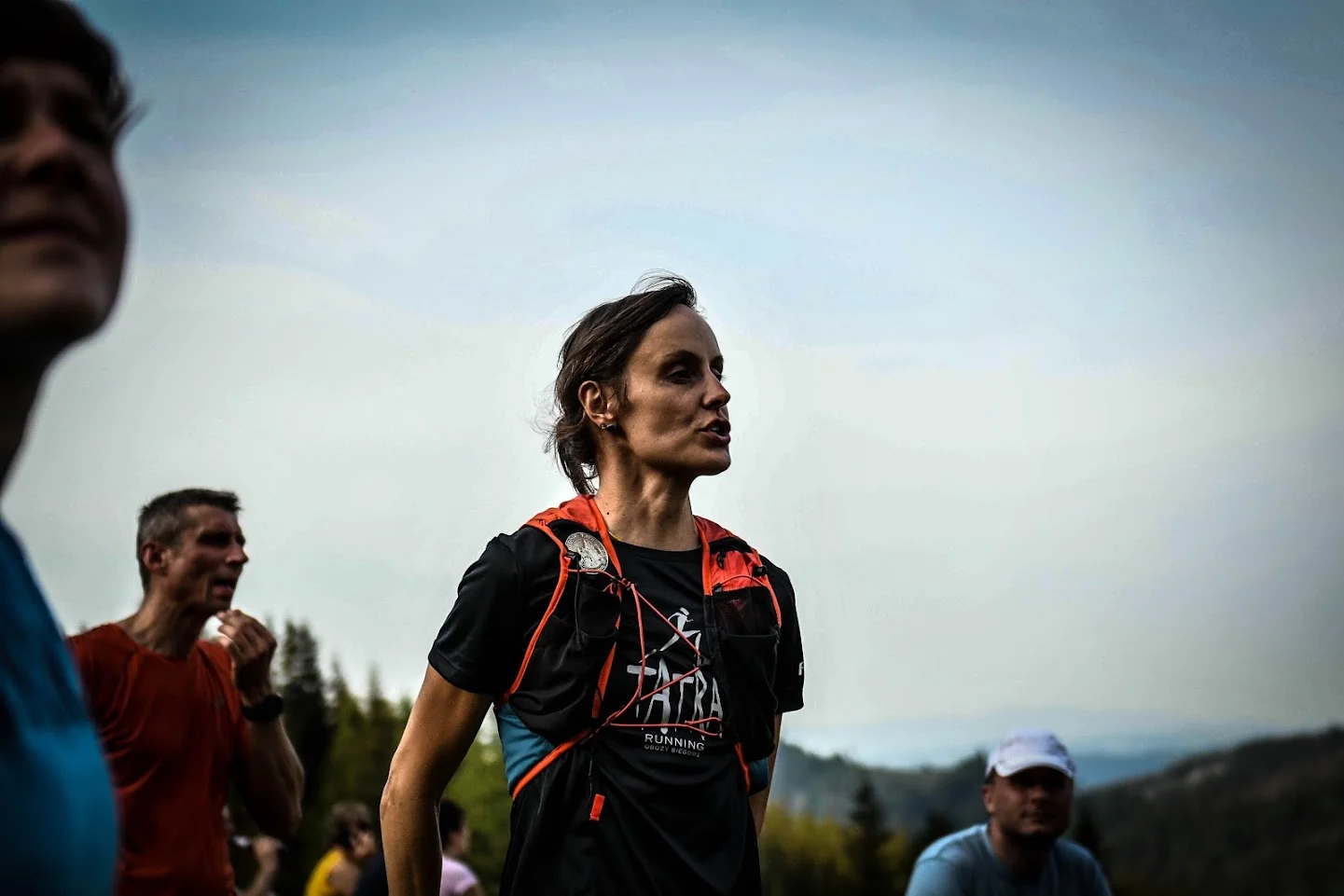 Zespół Tatra Running w górach